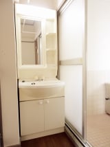 【昭和マンション　Ａ53号室】洗面化粧台