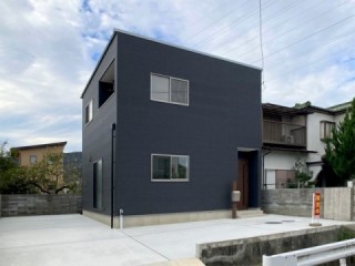徳島市八万町千鳥　新築建売住宅　外観写真