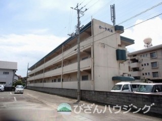 徳島市八万町　賃貸マンション　外観写真